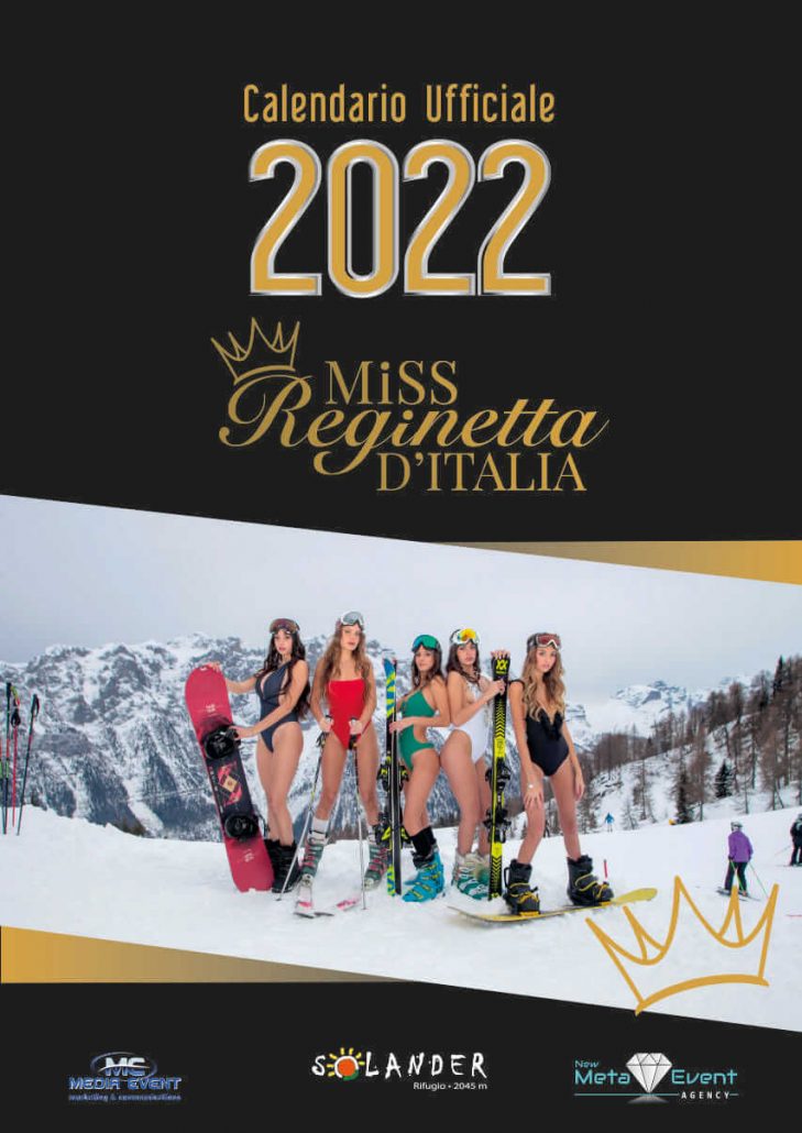 Calendario Miss Reginetta 2022