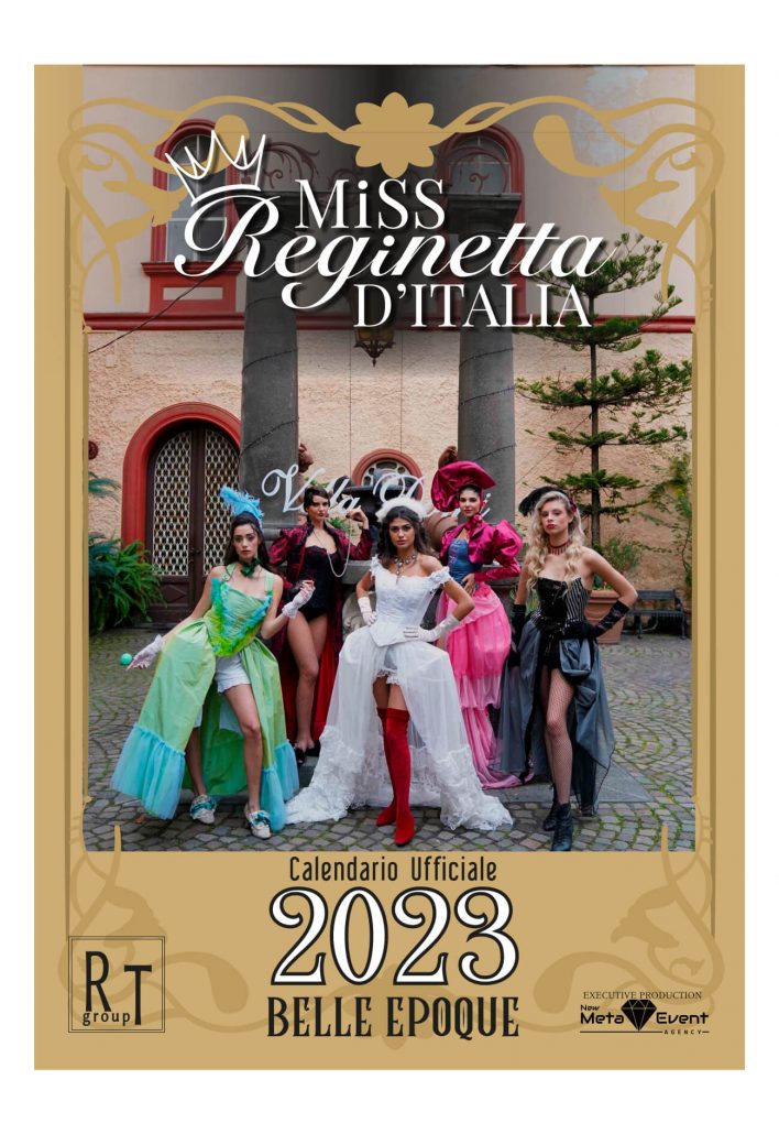 Calendario Miss Reginetta 2023